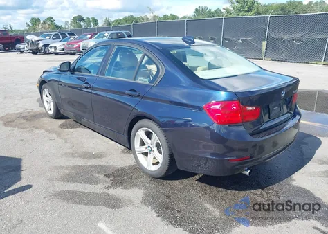 2014 BMW 320I из США, поврежденный, VIN WBA3B1G53ENS80907